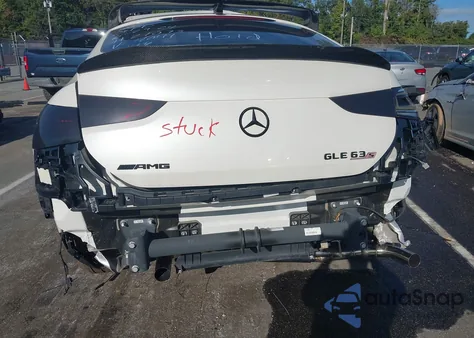 2023 Mercedes-Benz Amg Gle 63 Coupe S 4Matic z USA, uszkodzony, nr VIN 4JGFD8KB5PA894041